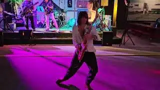 Sharp Dressed Man Guitar Solo #sharpdressedman #guitarsolo #zztop