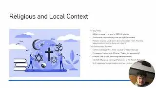 Final Project Presentation Sustainable Development and Religion