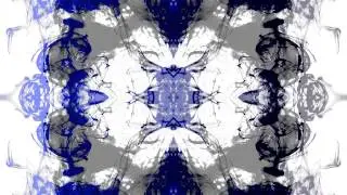 Ink Drop/Drip in water Art clip - Royalty-free Stock Footage