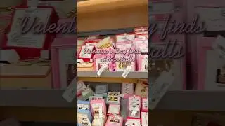 Valentines decor at Marshalls 🦢🎀✨ #love #pink #shopping #shopping #selfcare #yt #fun #toys #life