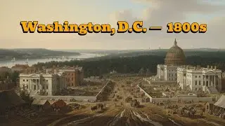 Washington, D.C. &mdash; a city still under construction (1800)