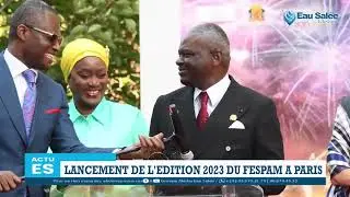 LANCEMENT DE L'EDITION 2023 DU FESPAM A PARIS