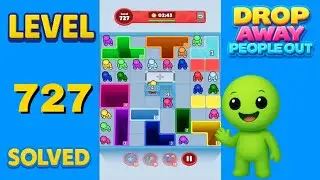 Drop Away &ndash; Level 727 - WIN FAST