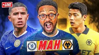 CHELSEA 3-0 WOLVES | MAH LIVE