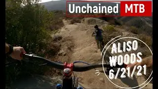 Aliso Woods Downhill MTB 6/21/21 (Rock-It, 5 Oaks, Telonix)