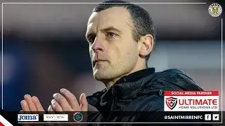REACTION | Oran Kearney Post-St Johnstone