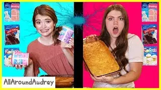 Twin Telepathy Cake Challenge / AllAroundAudrey