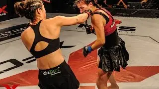 XFCi 6 Season II WMMA Flyweight Tournament: Debora Ferreira X Julia Borisova