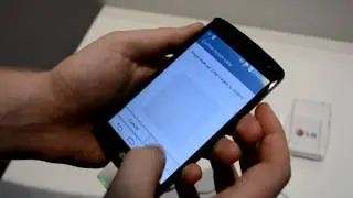LG Knock Code function (IFA 2014)