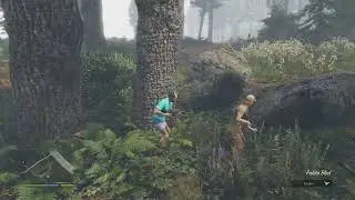 GTA V Fair Game Trevor meets Cletus in paleto forest and kills some elks