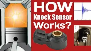 How Knock Sensor Works? -Explained