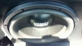 Sundown Audio E12s on an SSL ev4000.1