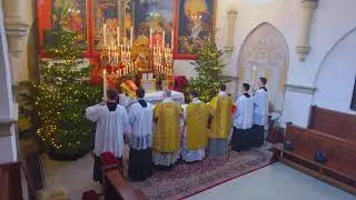 Kloster Maria Engelport - Liturgie