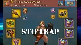 Lords mobile - NEW STRAT - Trap s&eacute;ries