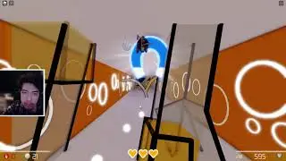 Playing some Beat Runner | Roblox Rhythm Game
