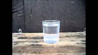 Wasser beim verdunsten zuschauen - Der Film