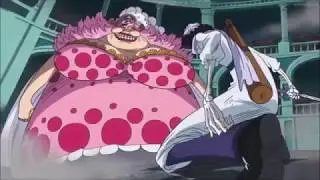 ONE PIECE 816  big mam vs Brook