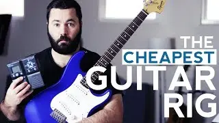 A (very) Budget Electric Guitar Rig for Churches [Guitar + Pedal/DI]