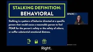 Building a Coordinated Community Response (CCR) to Stalking (08/25)