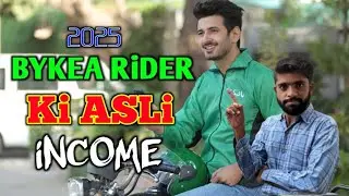 Bykea Rider Kitna Kamata Hai | Part vs Full Time Earnings Breakdown 2025