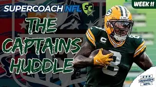 Встреча капитанов &mdash; Неделя 11 | NFL SuperCoach 2025