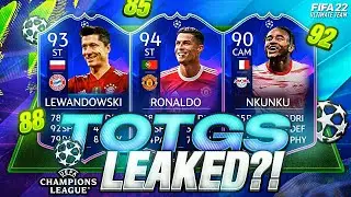 FIFA 22 | 🏆ПРОМО TOTGS УТЕЧЕНО🏆! ДАТА ВЫХОДА И ПРОГНОЗЫ КОМАНДЫ ГРУППОВОГО ЭТАПА FIFA 22!