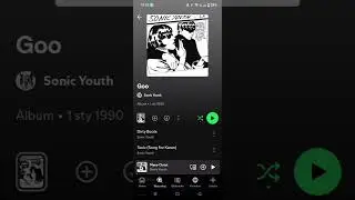 Recenzja Sonic Youth - Goo. Kusy kr&oacute;tkie spodenki. #alternative #muzyka #experimentalmusic