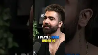Hardy Sandhu was cricketer??😲@rajshamani #hardysandhu #podcast #cricket #shorts #reels