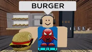 ROBLOX BURGER GAME *FUNNY MOMENTS*