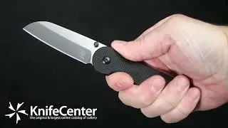 Kizer Cutlery Laconic Series Seahorse Liner Lock Folding Knife