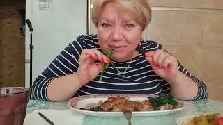 МУКБАНГ 🍽 АСМР ЕДА 