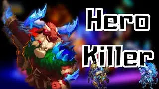 Tundrahoof vs Top Heroes (USMC) The BEST hero EVER RELEASED | Castle Clash