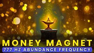 777 Hz Miracle Frequency: Money Magnet Code to Attract Abundance of Money