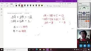 SRB CALCU TECHNIQUE SYSTEMS OF LINEAR EQUATIONS