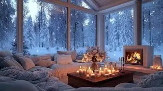 ❄️🎹 Gentle Winter Stillness for Tired Minds | Slow Piano Atmosphere | Fall Asleep Naturally