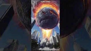 🤯 PLANET COLLISION: Final Seconds to Impact  AI Horror ☄️