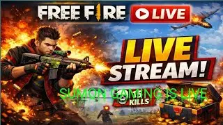 FREE FIRE LIVE RANKED GAMEPLAY SEASON 49   GRANDMASTER  RANK RUSH  #FREEFIRELIVE #FREEFIRELIVESTREAM