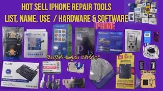 Get Professional Results: Discover the Best iPhone Repair Tools #iphonetools
