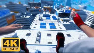 The First 40 Minutes of Mirror's Edge (2008) Remastered 4K 60FPS