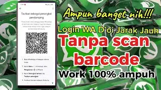 Terbaru 2026! Cara Login WhatsApp D@i Jarak Jauh Tanpa Scan Barcode