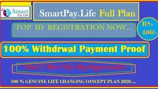 Best Single Leg Plan 2020 || NON-WORKING MLM Unique Concept || Life Changing Opportunities ||