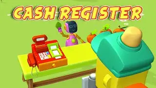 Leo the Truck & Cash Register - Game Play - Skid Game TV