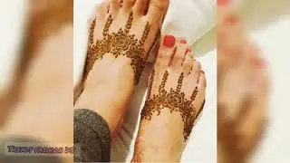 Foot mehandi designs || Trendy fashion DS ||