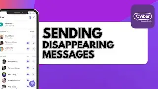 How to Send Disappearing Messages on Viber 2025?