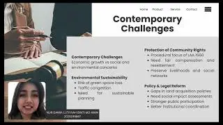 Case of Kampung Baru ; Environmental and Social Implications of Land Acquisition 