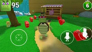Super Bear Adventure Gameplay Walkthrough Turtle Hero