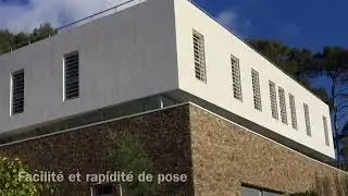 Caro'styl, pierres de parement Centre ITPE Toulon