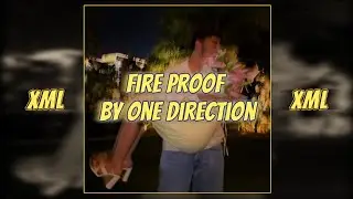 Fire Proof - One direction | Check description | XML free #xml #alightmotion