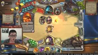 Amaz Hearthstone 1-year Anniversary Montage