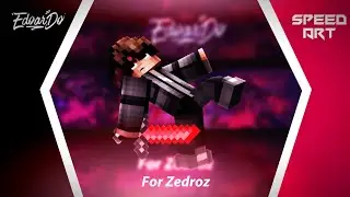 Minecraft Banner Speed Art #21 | For Zedroz (PS Touch)